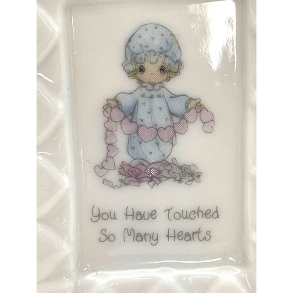 Vintage Precious Moments Frame and Bell - You Have Touched So Many Hearts - Picture 7 of 12